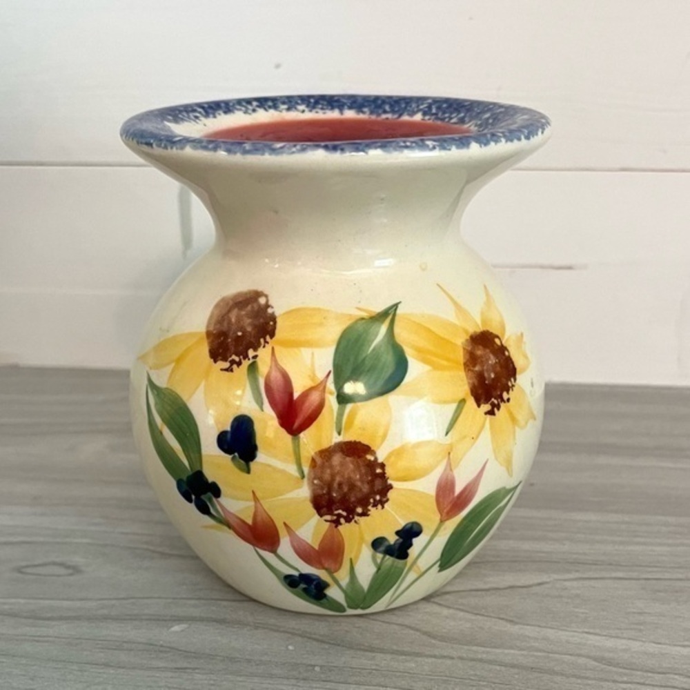 Tart Warmer Vintage 2001 Emerson Creek Pottery Made in Bedford, Virginia